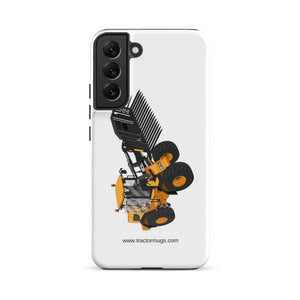 The Tractors Mugs Store Samsung Galaxy S22 Plus JCB 435 S Farm Master Tough case for Samsung® Quality Farmers Merch