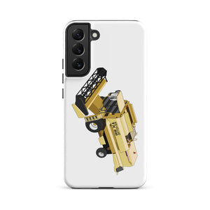 The Tractors Mugs Store Samsung Galaxy S22 Plus New Holland TX 66 Combine Harvester Tough case for Samsung® Quality Farmers Merch