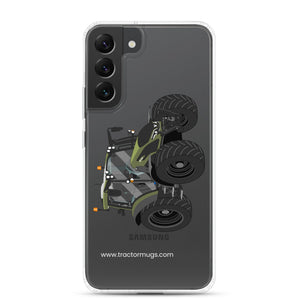 The Tractors Mugs Store Samsung Galaxy S22 Plus Valtra G 135 Versus Clear Case for Samsung® Quality Farmers Merch