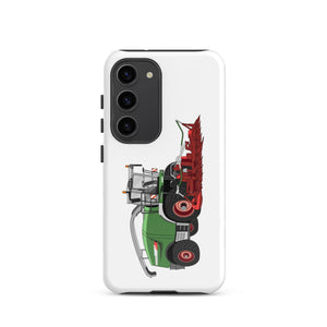 The Tractors Mugs Store Samsung Galaxy S23 Fendt Katana 85 Forage Harvester Tough case for Samsung® Quality Farmers Merch