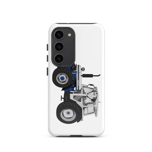 The Tractors Mugs Store Samsung Galaxy S23 Ford 7810 Jubilee Edition SilverTractor Tough case for Samsung® Quality Farmers Merch