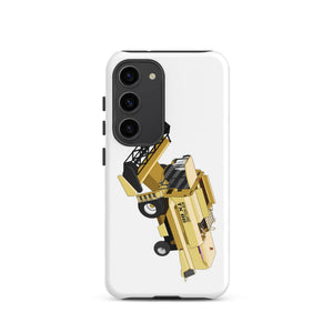 The Tractors Mugs Store Samsung Galaxy S23 New Holland TX 66 Combine Harvester Tough case for Samsung® Quality Farmers Merch