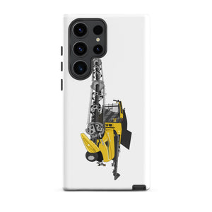 The Tractors Mugs Store Samsung Galaxy S23 Ultra New Holland CR Combine Harvester (2004).Tough case for Samsung® Quality Farmers Merch