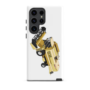 The Tractors Mugs Store Samsung Galaxy S23 Ultra New Holland TX 66 Combine Harvester Tough case for Samsung® Quality Farmers Merch