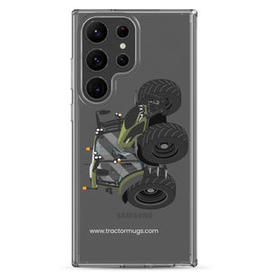 The Tractors Mugs Store Samsung Galaxy S23 Ultra Valtra G 135 Versus Clear Case for Samsung® Quality Farmers Merch