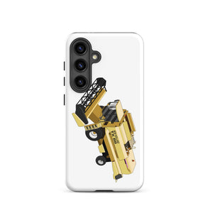 The Tractors Mugs Store Samsung Galaxy S24 New Holland TX 66 Combine Harvester Tough case for Samsung® Quality Farmers Merch
