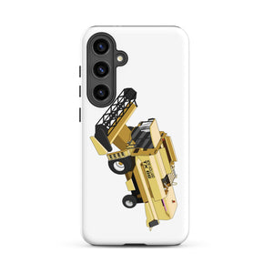 The Tractors Mugs Store Samsung Galaxy S24 Plus New Holland TX 66 Combine Harvester Tough case for Samsung® Quality Farmers Merch