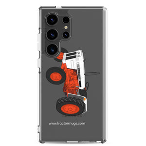 The Tractors Mugs Store Samsung Galaxy S24 Ultra Case David Brown 996 (1974) Clear Case for Samsung® Quality Farmers Merch