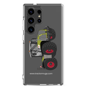 The Tractors Mugs Store Samsung Galaxy S24 Ultra Class Xerion 5000 Tractor VC Clear Case for Samsung® Quality Farmers Merch