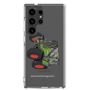 The Tractors Mugs Store Samsung Galaxy S24 Ultra Fendt Vario 313  Clear Case for Samsung® Quality Farmers Merch