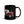 The Tractors Mugs Store Ursus 1222 Black Glossy Mug Quality Farmers Merch