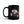 The Tractors Mugs Store Ursus 1222 Black Glossy Mug Quality Farmers Merch