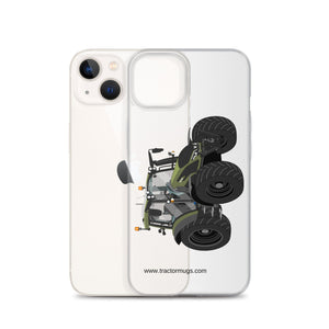 The Tractors Mugs Store Valtra G 135 Versus Clear Case for iPhone® Quality Farmers Merch