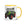 The Tractors Mugs Store Yellow Fendt Vario 313 Mug with Color Inside Quality Farmers Merch