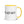 The Tractors Mugs Store Yellow Flat Out Mug with Color Inside Quality Farmers Merch