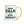 The Tractors Mugs Store Yellow KEEP CALM and STAY MOWING Mug with Color Inside Quality Farmers Merch