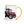 The Tractors Mugs Store Yellow Massey Ferguson 4355 Mug with Color Inside Quality Farmers Merch