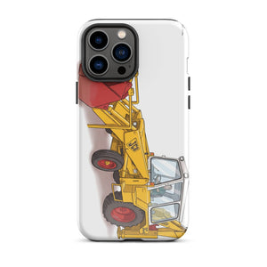 Furrow & Fields Tough Case for iPhone® iPhone 13 Pro Max JCB 3C II | Tough Case for iPhone® Quality Farmers Merch