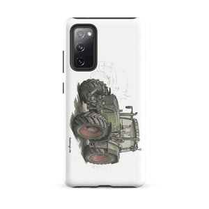 The Tractor Mugs Store Samsung Galaxy S20 FE Fendt Favorit 818 Pencil Sketch | Tough case for Samsung® Quality Farmers Merch