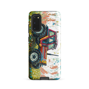 The Tractor Mugs Store Samsung Galaxy S20 FIAT 90-90 DT Splash Art | Tough case for Samsung® Quality Farmers Merch