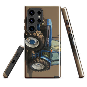 The Tractor Mugs Store Samsung Galaxy S24 Ultra Ford 8340 Oil Painting | Tough case for Samsung® Quality Farmers Merch
