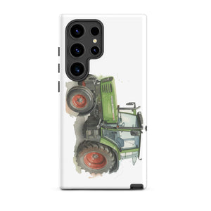 The Tractor Mugs Store Samsung Galaxy S24 Ultra Fendt Farmer 308 C Watercolor | Tough case for Samsung® Quality Farmers Merch
