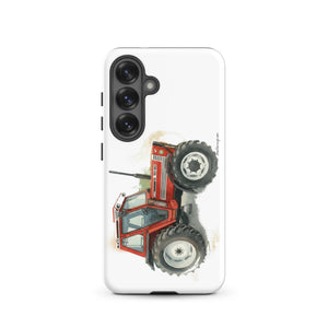 The Tractor Mugs Store Samsung Galaxy S25 FIAT 90-90 DT Watercolor | Tough case for Samsung® Quality Farmers Merch