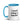 I Need a Hug-e Tractor 15 oz Mug with Color Inside - Blue