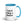 I Need a Hug-e Tractor 15 oz Mug with Color Inside - Blue