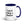 I Need a Hug-e Tractor 15 oz Mug with Color Inside - Dark Blue