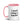 I Need a Hug-e Tractor 15 oz Mug with Color Inside - Pink