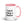 I Need a Hug-e Tractor 15 oz Mug with Color Inside - Pink