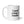 I Need a Hug-e Tractor White Glossy Mug - 11 oz