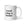 I Need a Hug-e Tractor White Glossy Mug - 11 oz