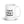 I Need a Hug-e Tractor White Glossy Mug - 15 oz