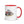 Furrow & Fields Red / 11 oz Massey Ferguson 375 Watercolor | Mug with Color Inside Quality Farmers Merch