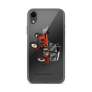 Zetor Clear Case for iPhone® iPhone XR Zetor 5211 | Clear Case for iPhone® Quality Farmers Merch
