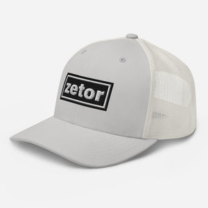 Zetor Oasis Style Retro Zetor | Trucker Cap Quality Farmers Merch